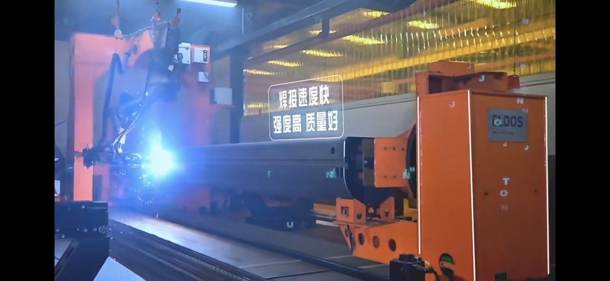 Wuhan Lincheng Longyue Automobile Sales Co., Ltd. ligne de production du fabricant