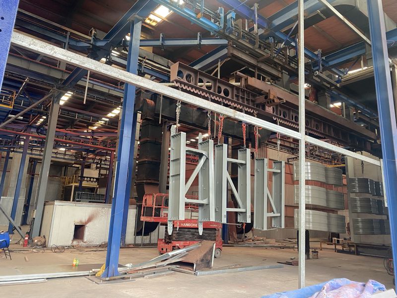 Wuhan Lincheng Longyue Automobile Sales Co., Ltd. ligne de production du fabricant