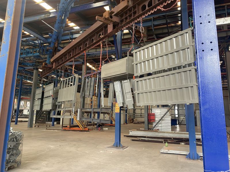 Wuhan Lincheng Longyue Automobile Sales Co., Ltd. ligne de production du fabricant