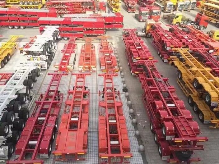 Wuhan Lincheng Longyue Automobile Sales Co., Ltd. ligne de production du fabricant