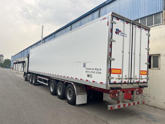 Trailers réfrigérés de transport par chaîne de froid CIMC