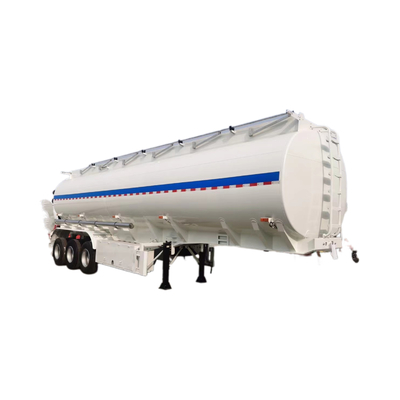60000L réservoir de liquide semi-remorque pour le lait et les solutions de transport d'huile comestible