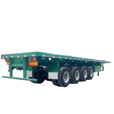 Vente à chaud Nouveau semi-remorque à 4 essieux CINC conteneur semi-remorque camion Chine Fabricant Vente directe Matériau en acier