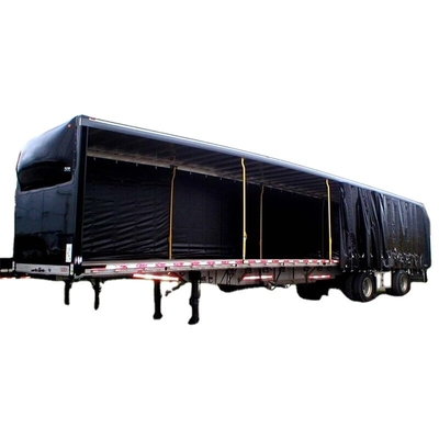 2 ou 3 essieux grande capacité forte puissance durable choix économique pour le transport de marchandises rideau latéral bâton de chargement camion remorque