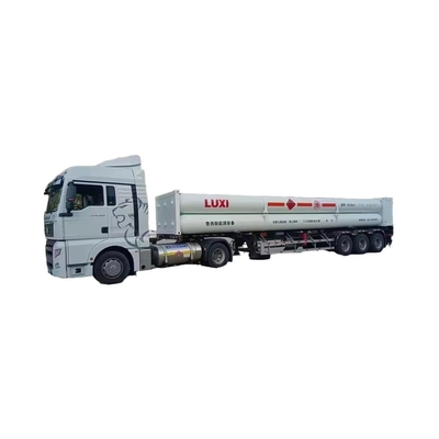 CIMC remorque à réservoir de GPL, remorque à réservoir de propane, remorque de transport de gaz, remorque de transport de GPL, remorque à gaz en vrac à vendre en Afrique