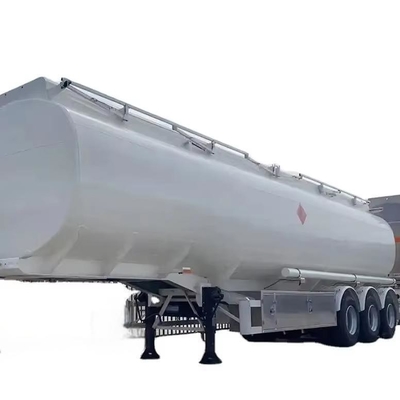 CIMC SA240 acier inoxydable 3 essieux acier haute résistance avec isolation sous vide pression cryogénique LNG pétrolier semi-remorque