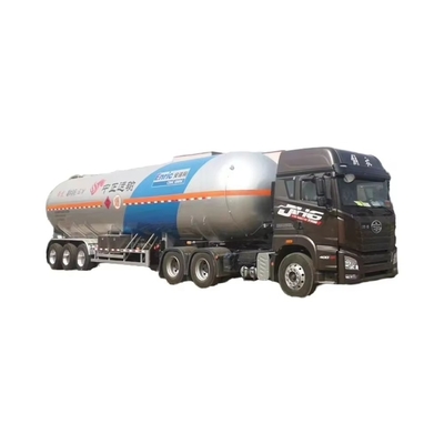 CIMC Moderne Lpg conception de réservoirs de gaz de peinture chimique transport de semi-remorque