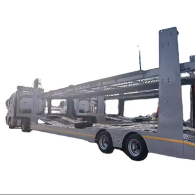 CIMC Nouveau design de remorque de véhicule de transport de camions Trailers efficaces pour le transport de voitures pour le Moyen-Orient, l'Amérique et l'Afrique