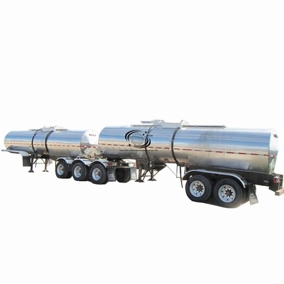 Africa Advanced B-Tank Fuel Tanker Semi Trailer: conçu pour le transport sûr et efficace de liquide avec une capacité accrue