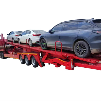 CIMC Nouveau design de remorque de véhicule de transport de camions efficaces remorques pour le transport de voitures