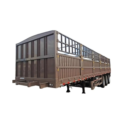 CIMC 2024 Nouveau modèle de clôture en acier Semi-remorque Camion