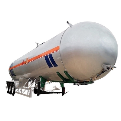 CIMC remorque à réservoir de GPL, remorque à réservoir de propane, remorque de transport de gaz, remorque de transport de GPL, remorque à gaz en vrac à vendre en Afrique