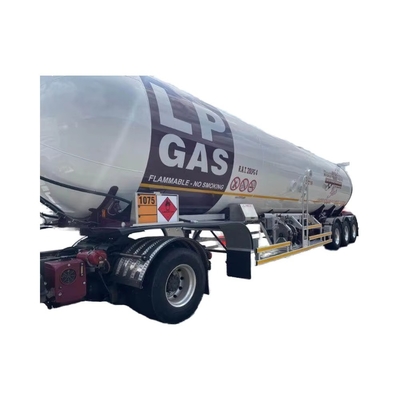 Vente de semi-remorques de réservoirs de GPL de haute sécurité à Arica: conçues pour le transport sûr et efficace du gaz de pétrole liquéfié