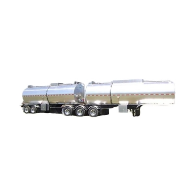 Africa Advanced B-Tank Fuel Tanker Semi Trailer: conçu pour le transport sûr et efficace de liquide avec une capacité accrue