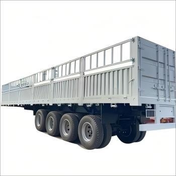 CIMC 2024 Nouveau modèle de clôture semi-remorque camion remorques produit