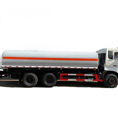 CIMC 2 essieux acier haute résistance 350 ch réservoir volume 25000L 20t entraînement weel 6*4 8 vitesses transmission manuelle camion-citerne diesel