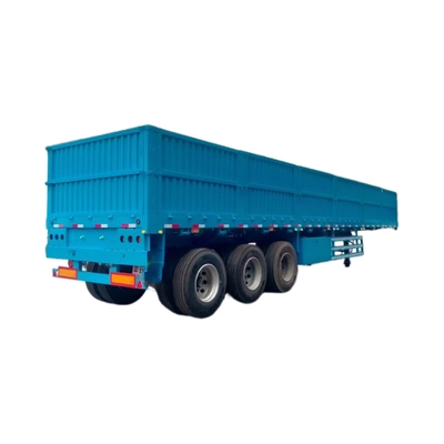 CIMC fabricant 100 tonnes détachable de haute qualité clôture semi-remorque en gros personnalisation