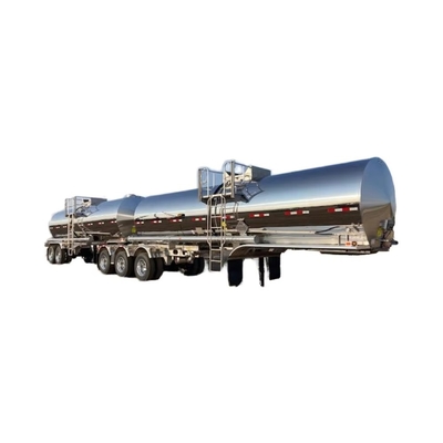 Africa Advanced B-Tank Fuel Tanker Semi Trailer: conçu pour le transport sûr et efficace de liquide avec une capacité accrue
