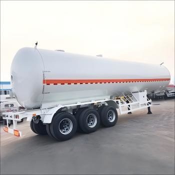 CIMC réservoir de LPG de haute sécurité semi-remorque de stockage de LPG petit camion-citerne diesel vide