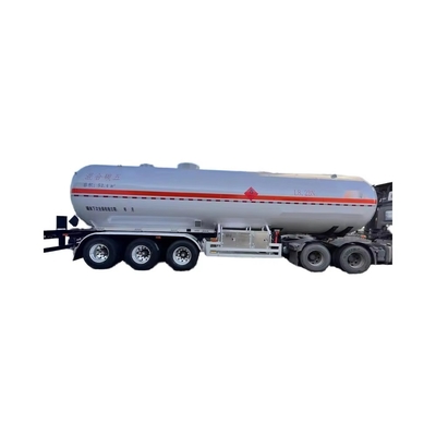 CIMC réservoir de LPG à haute sécurité semi-remorque graisse stockage d'essence transport sécurisé réservoir de camions remorque