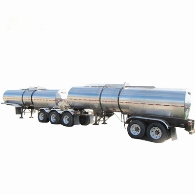 Africa Advanced B-Tank Fuel Tanker Semi Trailer: conçu pour le transport sûr et efficace de liquide avec une capacité accrue
