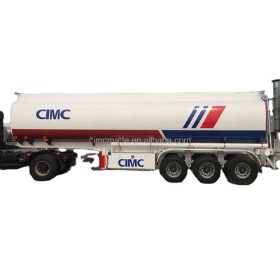 La dernière conception de procédé de la CIMC est une semi-remorque liquide à trois axes en acier à haute résistance.