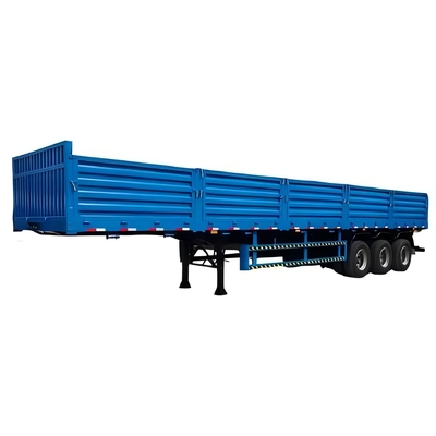 CIMC peut être personnalisé pour correspondre à votre perferé couleur 3 essieux Chinois camion de chargement clôture camionneur semi-remorque