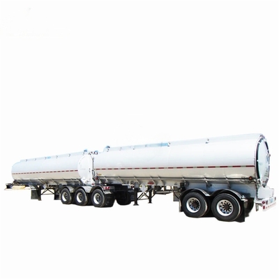 Africa Advanced B-Tank Fuel Tanker Semi Trailer: conçu pour le transport sûr et efficace de liquide avec une capacité accrue