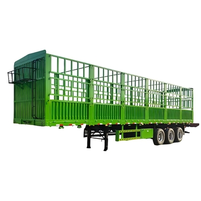 Trailers de chargement à clôture de haute qualité