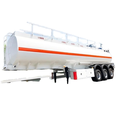 CIMC Derniers procédés Bateau pétrolier à trois essieux en acier à haute résistance Semi-remorque Nouveau état Bateau sous pression Bateau réservoir remorques Produit
