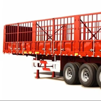 CIMC 2024 Nouveau modèle de clôture semi-remorque camion remorques produit