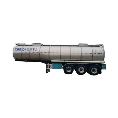 CIMC Camion pétrolier diesel d'occasion Camion 6x4 roue motrice Transmission manuelle Huile d'eau stockage chimique ravitaillement en acier stockage