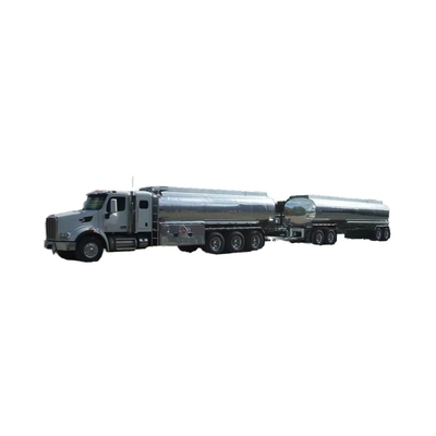 CIMC Nouveau design Super B-Tank Diesel Fuel Tanker Roue de camion pour le stockage de pétrole, d'eau, de produits chimiques et de ravitaillement en acier