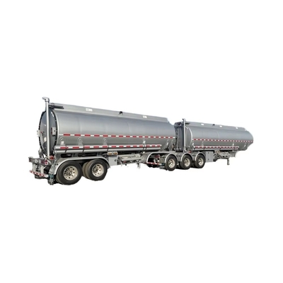 CIMC Nouveau design Super B-Tank Diesel Fuel Tanker Truck Roue Semi-remorque Type pour le stockage de pétrole et d'eau