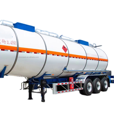 CIMC Nouvelle roue de camion de réservoir de carburant diesel pour le stockage de pétrole, d'eau, de produits chimiques et de ravitaillement en acier
