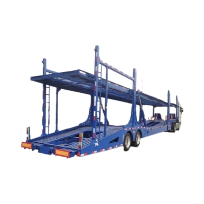 2 à 3 axes véhicule de transport semi-remorque 9 véhicule de transport automobile semi-remorque