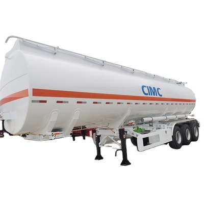 CIMC Chine nouveau design de la meilleure qualité bon marché prix 3 ou 4 axes acier inoxydable diesel pétrole de carrosserie semi-remorque