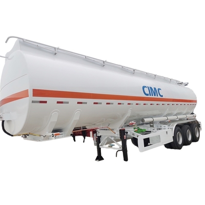 La CIMC fabrique des voitures-citernes liquides à trois essieux de haute qualité d'une capacité de charge maximale de 60000L