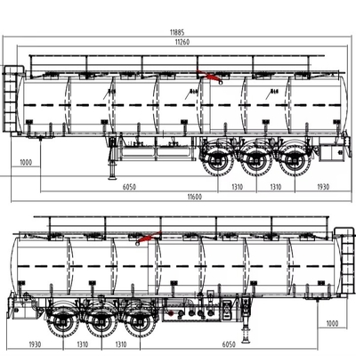 CIMC Camion pétrolier diesel d'occasion Camion 6x4 roue motrice Transmission manuelle Huile d'eau stockage chimique ravitaillement en acier stockage