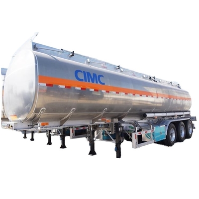 CIMC Nouvelle roue de camion de réservoir de carburant diesel pour le stockage de pétrole, d'eau, de produits chimiques et de ravitaillement en acier
