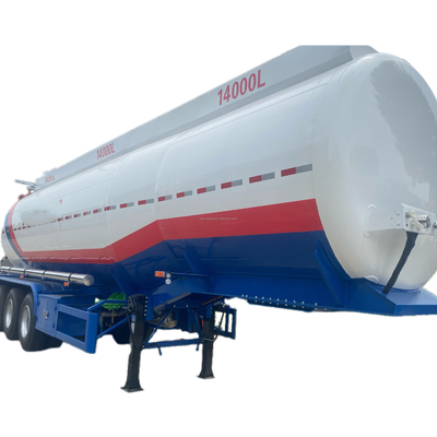Tank à pétrole à trois axes semi-remorque réservoir de carburant/liquide semi-remorque