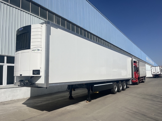 Trailers à chaîne froide à trois essieux