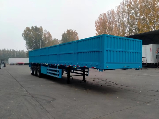 Acier à haute traction à 3 axes de 40 pieds avec 4/6/8/10/12 ensembles de serrures pour le transport de marchandises en vrac / conteneurs