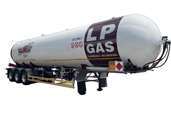 CIMC Réservoirs de gaz liquéfié Réservoirs de propane Réservoirs de transport de gaz Réservoirs de transport de gaz liquéfié Réservoirs de transport de gaz en vrac