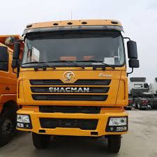 SHACMAN 6*4/8*4 camions à ordures semi-remorque conçue pour le transport efficace de matières en vrac et de déchets