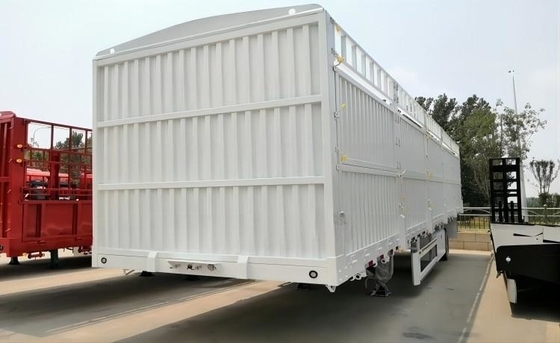 CIMC 2024 Nouveau design de clôture et de squelette semi-remorque remorques de camions Produit en acier