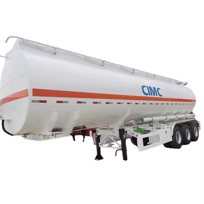 3 essieux acier essence squelette essence 50000 litres réservoir de carburant semi-remorque