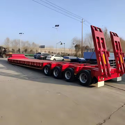 CIMC Axe en acier robuste 3/4/5/6 pour le transport de véhicules lourds