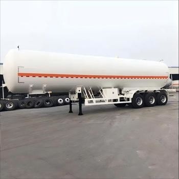 Semi-remorque à réservoir de GPL de haute sécurité pour le transport sûr et efficace du gaz de pétrole liquéfié