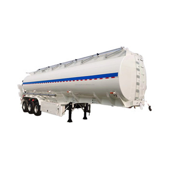 Cisterne à carburant Semi-remorque pour le transport sûr et efficace de carburant liquide et de matières dangereuses